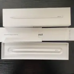 Apple Pencil 第2世代 ホワイト 元箱付き