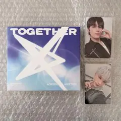 TXT THE STAR Solo Ver ヒュニンカイ トレカ 福岡ラキドロ