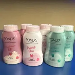 タイ　POND’S ポンズ　3種類各×2のサムネイル