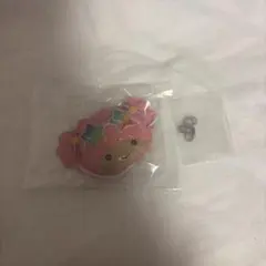 サンリオ ミニチュアおめんコレクション こんがりビーチバージョン２ ララ