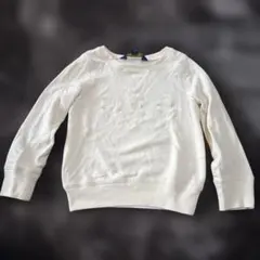 Polo Ralph Lauren トレーナー 4T クリーム色(M)