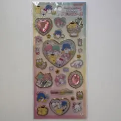 サンリオキャラクターズ　キラキラジュエルシール