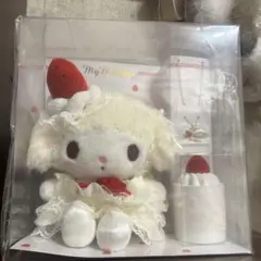 サンリオ マイメロディ マイメロ ショートケーキデザイン ぬいぐるみ ネックレス