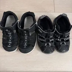 イフミー　水陸両用サンダル　16センチ　17センチ　2足セット