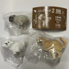 ふんばりーぬ2　3種　ガチャ　カプセルトイ