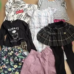 女の子　130cm まとめ売り③