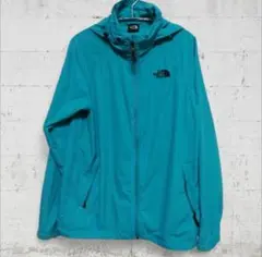 THE NORTH FACE ターコイズ ウィンドブレーカー