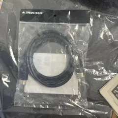 GREEN HOUSE 1.5m ハイスピードHDMIケーブルのサムネイル