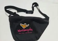 Mark Gonzales ブラック ショルダーバッグ