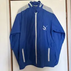 70〜80’sPUMA プーマ ウィンドブレーカー ブルー