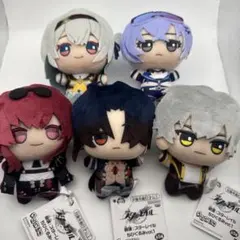 崩壊スターレイル ちびぐるみ vol.1 5種セット穹 刃 カフカ ホタル 銀
