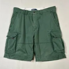 ポロ Ralph Lauren ロゴ カーゴ ハーフパンツ コットンパンツ