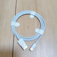 純正品 アップル Apple USB-A - Lightningケーブル