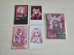 にじさんじ　周央サンゴ　チェキ　　硬質ケース　まとめ売り