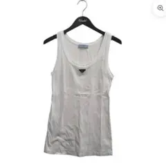 【ぺてぃちゃんサブ】PRADA/タンクトップ/38/着用3回 ぺてぃちゃんサブ様専用】PRADA/タンクトップ/38/着用3回 - メルカリ