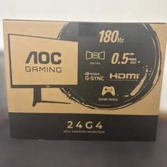 h*2様 AOC ゲーミングモニター C27G1/11 (27インチ/湾曲/14 - メルカリ