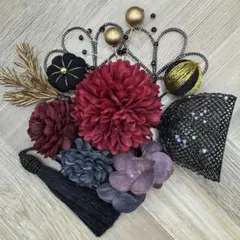 髪飾り　6-615 和装　成人式　卒業式　結婚式　七五三　浴衣