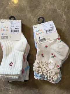 靴下　9〜15cm 6組