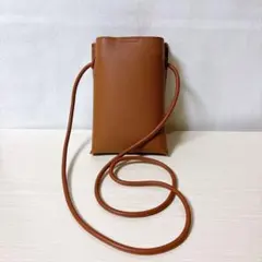 ☘️ 秋冬バッグ 合成皮革 肩掛けショルダーバッグ レディースバッグ ブラウン