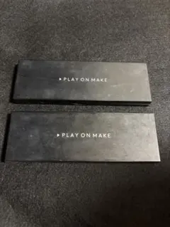 PLAY ON MAKE アイシャドウパレット 2つセットのサムネイル