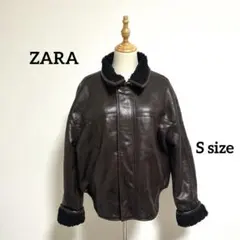 レザー ブラウン