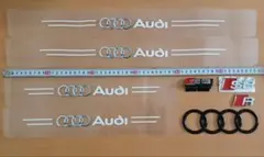 Audi S8 エンブレム ステッカー セットのサムネイル