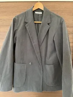 ダブル テーラードジャケット