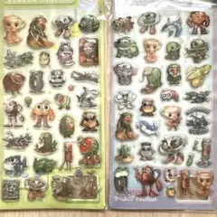 イタリアンブレインロット　キャラクター　ボンボンドロップシール　ウォーターシール