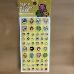 たまごっちタイルみたいなシール