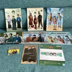 ミセスグリーンアップル　特典ポストカード，一番くじラバーコレクション　他