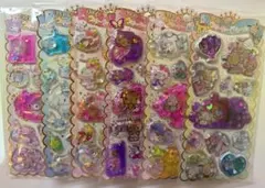 キラキラウォーターinシール　サンリオ