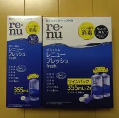 355ml×3本 期限2027.11-12 ボシュロム レニューフレッシュのサムネイル
