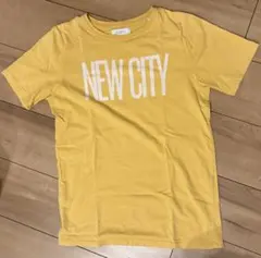 SATURDAYS NEW YORK CITY Tシャツ イエローのサムネイル