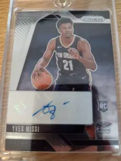 【ルーキー】YVES MISSI サイン入りカード 2024-25 PRIZM