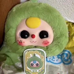 babythree ベイビースリー　400%ポーチ　梨