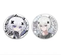 めておら 缶バッジ メルト 2点セット