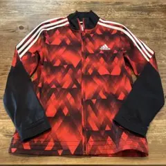 adidas 150サイズ　ジャージ　上