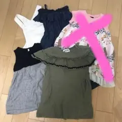 夏から秋用　子供服4点　女の子　100