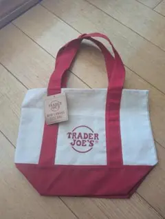 TRADER JOE'S MINI CANVAS TOTE BAG