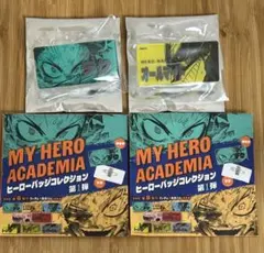 ヒロアカ　ジャンショ　ヒーローバッジ　コレクション　第1弾　デク　オールマイト