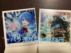 東方プロジェクトCDジャケット風アクリルボード、河城にとり、チルノセット