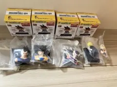 ドラゴンボール一番くじ40th E賞　マンガストラクチャー　フィギュアセット