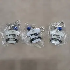 ドアラ　シャオロン　パオロン　キーホルダーセット　中日ドラゴンズ