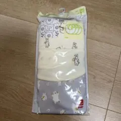 新品 UNIQLO ベビー スタイ 3枚組 JOY OF PRINT