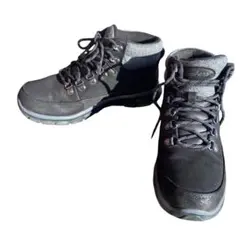 未使用級 25cm スケッチャーズ ショートブーツ SYNERGY 167425