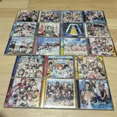 虹ヶ咲学園スクールアイドル同好会 CD 18点セット まとめ売り ※被り含む