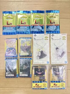 僕のヒーローアカデミア アクリルスタンドステッカーセット一番くじ