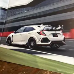 HONDA CIVIC TYPE R カタログ　FK-8のサムネイル