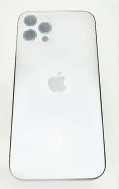 シルバーカラーiPhone 12 Pro、256GB.バッテリー最大容量74%