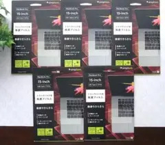 【未使用品】MacBookProトラックパッド用保護フィルム 5セット